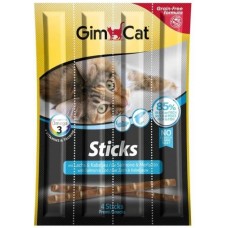 Ласощі беззернові для котів GimCat Grain Free Salmon & Trout 4 шт.