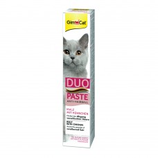 Паста для котів GimCat Anti-Hairball Duo Paste Chicken Malt 50 г