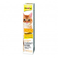 Паста для котів GimCat Multi-Vitamin Duo Paste Cheese + 12 Vitamins 50 г