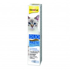 Паста для котів GimCat Multi-Vitamin Duo Paste Tuna + 12 Vitamins 50 г
