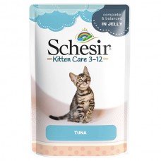 Вологий корм для кошенят Schesir Kitten Care Tuna 85 г