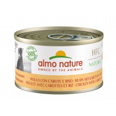 Вологий корм для собак Almo Nature HFC Dog Natural Сhicken & Сarrots Rice 95 г