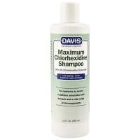Шампунь для собак и котов Davis Maximum Chlorhexidine Shampoo 355 мл