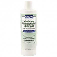 Шампунь для собак і котів Davis Maximum Chlorhexidine Shampoo 355 мл