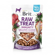 Ласощі для собак Brit (Бріт) Raw Treat freeze-dried Immunity 40 г
