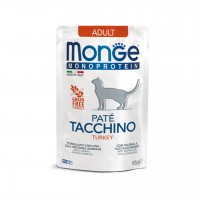 Влажный корм для котов Monge (Монж) Monoprotein Adult Turkey 85 г