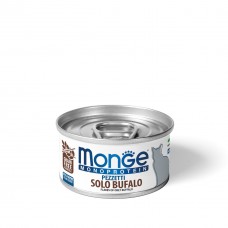 Вологий корм для котів Monge Cat Monoprotein Solo Bufalo 80 г