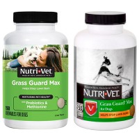 Харчова добавка для собак від «випалювання» газонної трави Nutri-Vet (Нутрі-Вет) Grass Guard Max 150 шт.