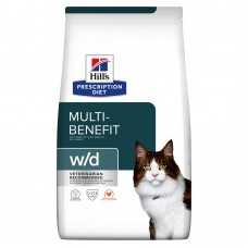 Сухой лечебный корм для котов Hill's Prescription Diet Feline w/d Multi-Benefit Chicken 1.5 кг