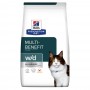 Сухой лечебный корм для котов Hill's (Хиллс) Prescription Diet Feline w/d Multi-Benefit Chicken 1.5 кг