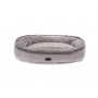 Лежак для собак Harley & Cho Donat Soft Touch Gray L 100х70 см