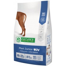 Сухий корм для щенят Nature's Protection Maxi Junior Large Breeds 4 кг