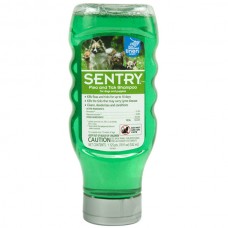 Шампунь від бліх та кліщів для собак Sentry Sunwashed Linen Shampoo 532 мл