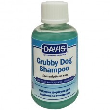 Концентрированный шампунь для собак и котов Davis Grubby Dog Shampoo 1:50 50 мл