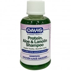 Концентрований шампунь для собак і котів Davis Protein & Aloe & Lanolin Shampoo 1:12 50 мл