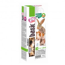Ласощі для гризунів Lolo Pets Колосок Мюслі 90 г