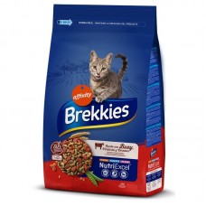 Сухий корм для котів Brekkies Cat Beef 1.5 кг