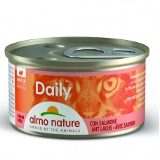 Вологий корм для котів Almo Nature Daily Cat Salmone 85 г