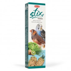 Лакомство для птиц Рadovan Stix Herbs Cocorite Ed Esotici 80 г