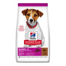 Сухий корм для цуценят Hill's Science Plan Puppy Small & Miniature Lamb & Rice 1.5 кг