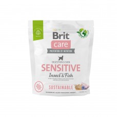 Сухий корм для собак Brit Care Sustainable Sensitive 1 кг