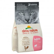 Сухий корм для кошенят Almo Nature Holistic Kitten Fresh Chicken 0.4 кг