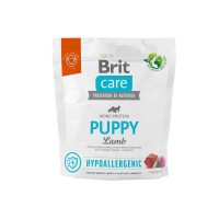 Сухий гіпоалергенний корм для цуценят Brit Care (Бріт Кеа) Puppy Hypoallergenic Lamb 1 кг