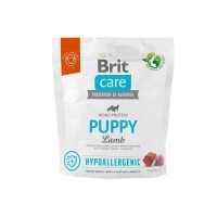 Cухой гипоаллергенный корм для щенков Brit Care (Брит Кеа) Puppy Hypoallergenic Lamb 1 кг