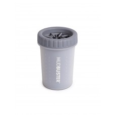 Лапомийка для собак без кришки Dexas Mudbuster Lidded Light Gray 15 см