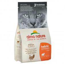 Сухий корм для котів Almo Nature Holistic Cat Fresh Turkey 0.4 кг