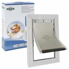 Дверцята для собак середніх порід PetSafe Staywell Aluminium Medium 277х400х65 мм