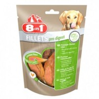 Ласощі для собак 8in1 Fillets Pro Digest 80 г