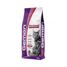 Сухий корм для котів Gemon Cat Adult Sterilized Beef 7 кг