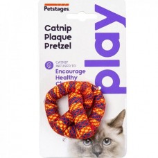 Іграшка для котів Petstages Catnip Plaque Away Pretzel
