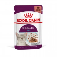 Вологий корм для котів Royal Canin (Роял Канін) Sensory Feel in gravy 85 г