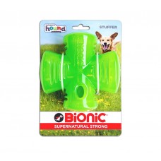 Іграшка для собак Outward Hound Bionic Opaque Stuffer Green 12.5 см