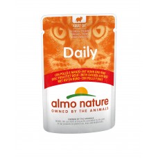 Вологий корм для котів Almo Nature Daily Cat Chicken & Beef 70 г