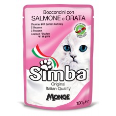 Вологий корм для котів Simba Cat Wet Trout & Cod 100 г