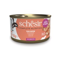 Вологий корм для котів Schesir (Шезір) Cat Salmon Natural Style 85 г