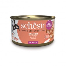Влажный корм для котов Schesir (Шезир) Cat Salmon Natural Style 85 г