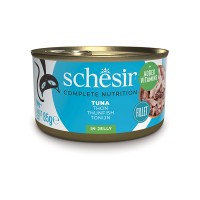 Влажный корм для котов Schesir (Шезир) Cat Tuna in Jelly 85 г