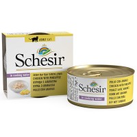 Вологий корм для котів Schesir (Шезір) Cat Chicken & Pineapple 75 г