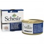Вологий корм для котів Schesir (Шезір) Cat Tuna Whitebait 85 г
