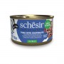 Вологий корм для котів Schesir (Шезір) Cat Tuna Whitebait 85 г