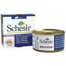 Влажный корм для котов Schesir (Шезир) Cat Tuna & Whitebaits 85 г