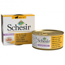 Влажный корм для котов Schesir (Шезир) Cat Tuna & Mango 75 г