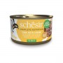 Вологий корм для котів Schesir (Шезір) Cat Tuna & Surimi 85 г