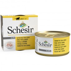 Вологий корм для котів Schesir (Шезір) Cat Tuna & Surimi 85 г