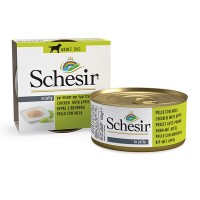 Вологий корм для собак Schesir (Шезір) Dog Chicken & Аpple 150 г
