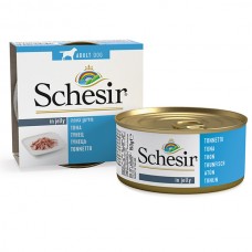 Влажный корм для собак Schesir (Шезир) Dog Tuna 150 г